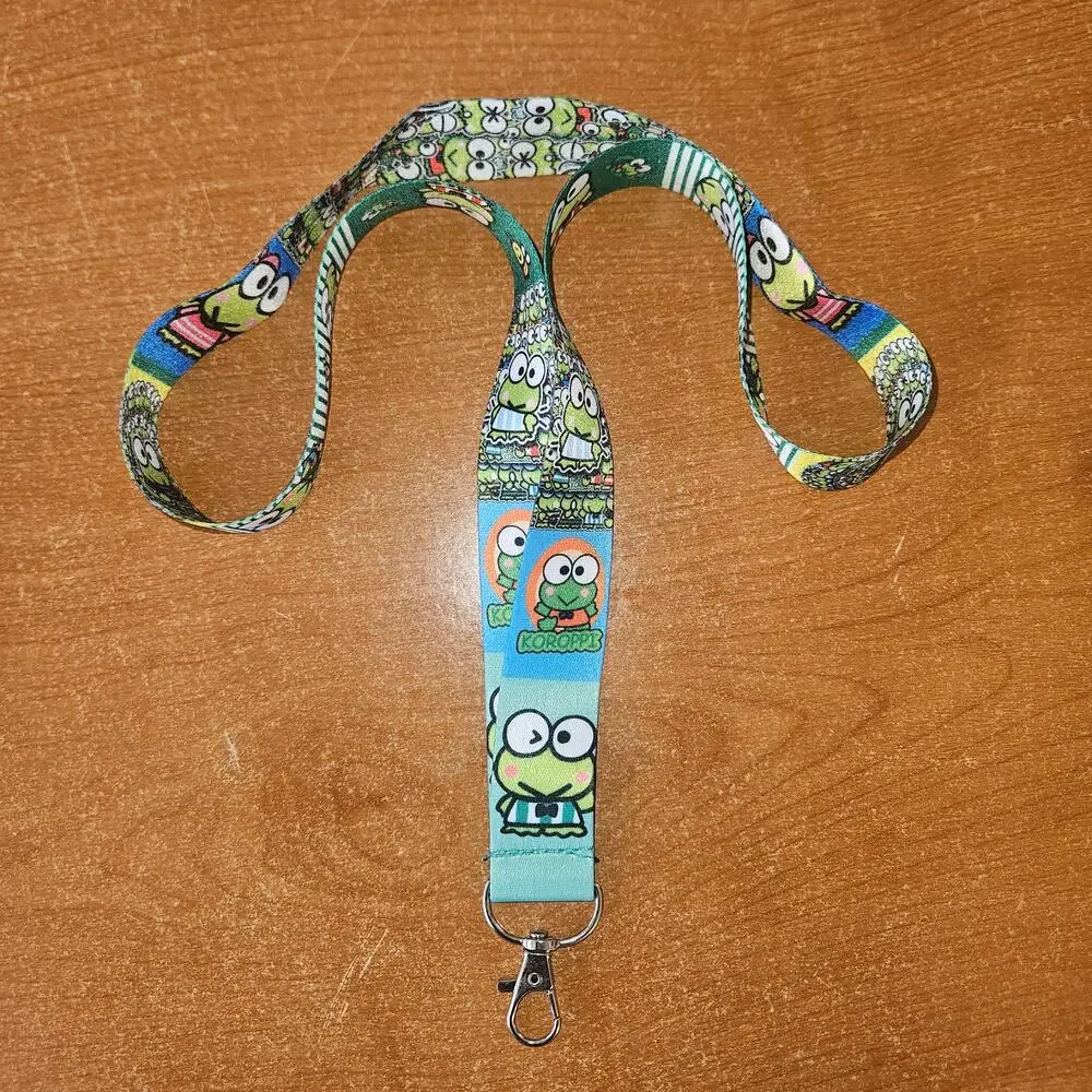 Keroppi Lanyard Hop Into a More Organized Day